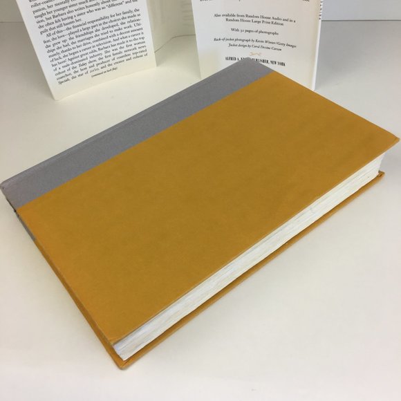 Barbara Walters Audition Memoir Book Hardcover First Edition 2008 w Dust Jacket - Picture 16 of 16